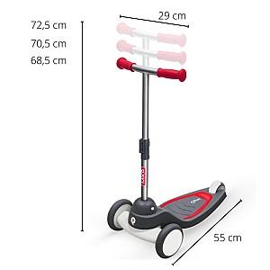 Trotineta QPlay Mika Red