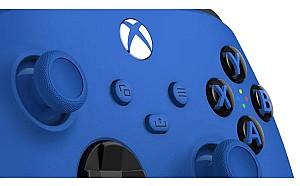 Gamepad Microsoft Xbox Albastru (Color-Shock Blue)