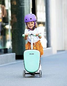 Trotineta Micro Luggage Junior Mint