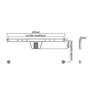 Suport pentru televizor Gembird WM-S80F-01
