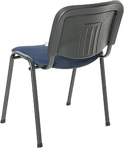 Scaun de birou AMF ISO Negru/A-23(Albastru)