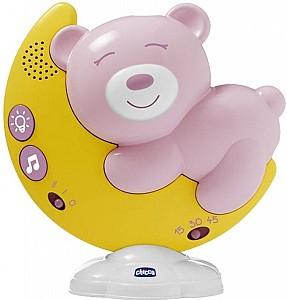Carusel pentru patuc Chicco Next 2 Moon Pink
