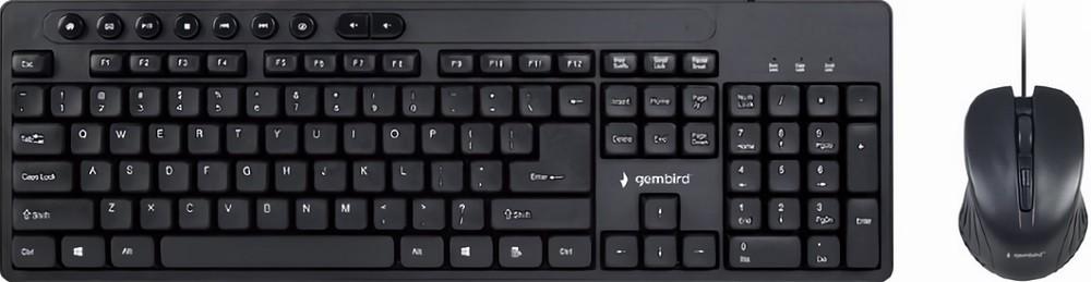 Set tastatura + Mouse Gembird KBS-UM-04 Black