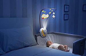 Carusel pentru patuc Chicco Next 2 Moon Beige