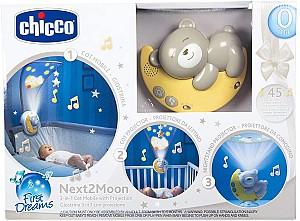 Carusel pentru patuc Chicco Next 2 Moon Beige