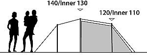 Cort Outwell Tent Earth 4