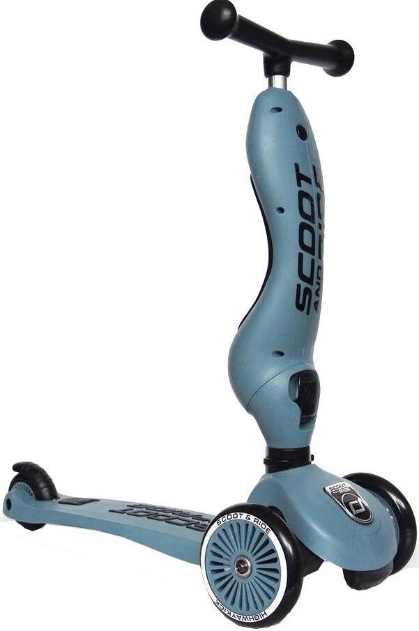 Trotineta Scoot and Ride HighwayKick 1 Steel 2in1