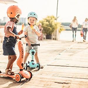 Trotineta Scoot and Ride HighwayKick 1 Peach 2in1