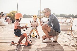 Trotineta Scoot and Ride HighwayKick 1 Peach 2in1
