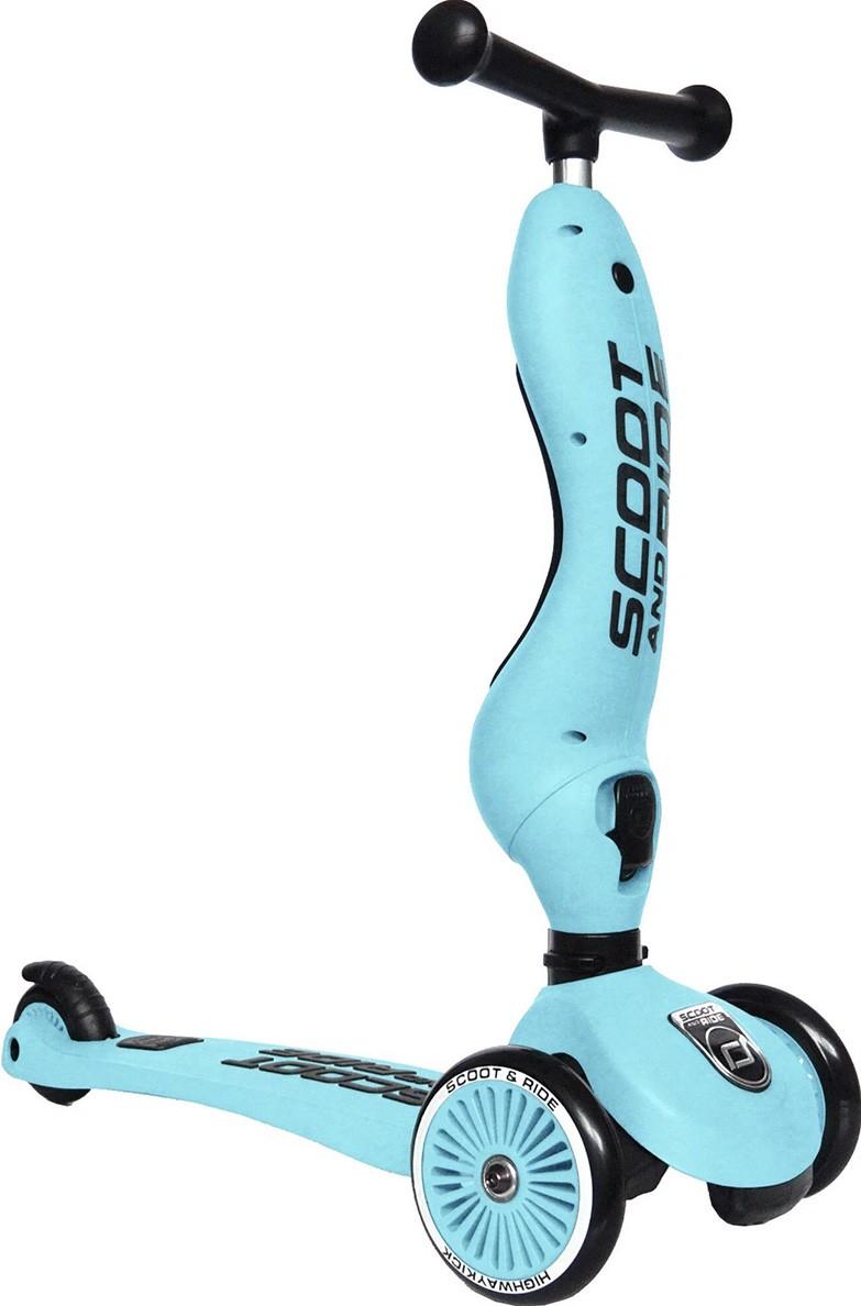 Trotineta Scoot and Ride HighwayKick 1 Blueberry 2in1