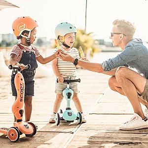 Trotineta Scoot and Ride HighwayKick 1 Blueberry 2in1