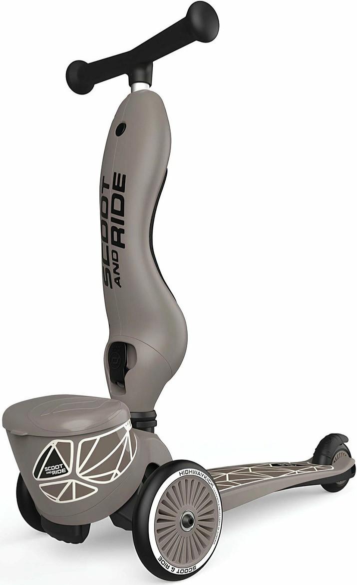 Trotineta Scoot and Ride HighwayKick 1 Lifestyle Brown lines