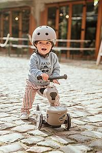 Trotineta Scoot and Ride HighwayKick 1 Lifestyle Brown lines