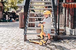 Trotineta Scoot and Ride HighwayKick 1 Lemon 2in1