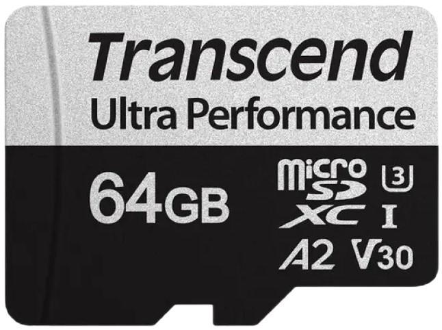 Card memorie Transcend microSDXC 340S (TS64GUSD340S)