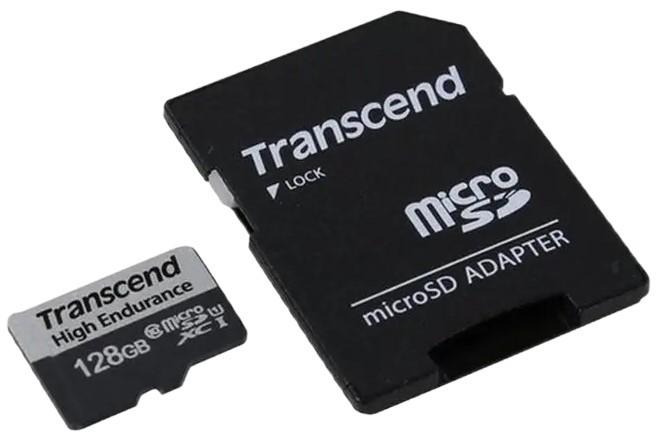 Card memorie Transcend MicroSDXC Class 10 (TS128GUSD350V)