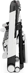 Scaun de masa multifunctional Peg Perego Siesta Follow Me Wonder Gray