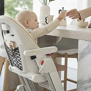 Scaun de masa multifunctional Peg Perego Siesta Follow Me Noce
