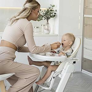Scaun de masa multifunctional Peg Perego Siesta Follow Me Noce