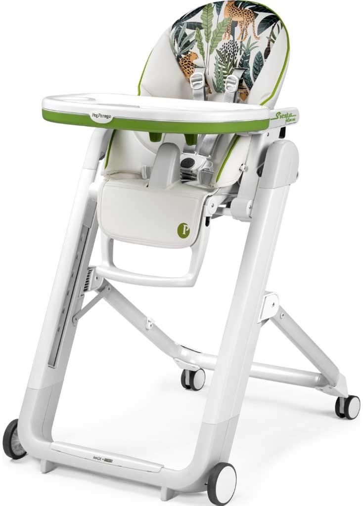 Scaun de masa multifunctional Peg Perego Siesta Follow Me Jaguar