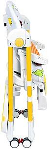 Scaun de masa multifunctional Peg Perego Prima Pappa Follow Me Fox and Friends
