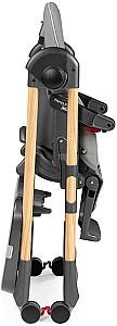 Scaun de masa multifunctional Peg Perego Prima Pappa Follow Me Ambiance Ice