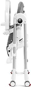 Scaun de masa multifunctional Peg Perego Prima Pappa Follow Me Wonder Gray