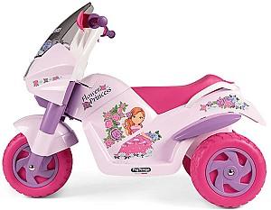 Tricicleta electrica copii Peg Perego Flower Princess