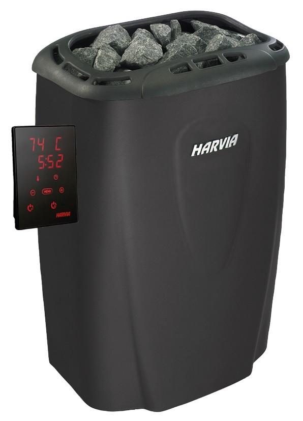 Soba HARVIA Moderna V60XE Black
