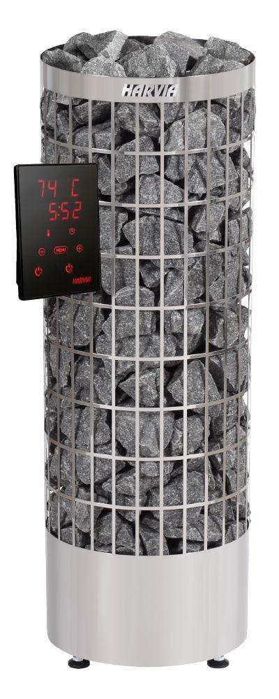 Soba HARVIA Cilindro PC90XE Steel