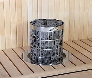 Soba HARVIA Cilindro PC90XE Steel