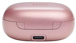 Casti JBL Live Flex Rose