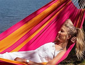Hamac Amazonas Santana pink AZ-1415320
