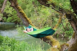 Hamac Amazonas Silk Traveller forest AZ-1030170