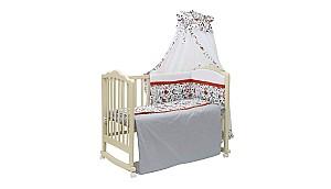 Lenjerie de pat Polini Kids Cantry 7 unități