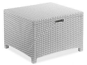 Set mobila de gradina BICA Venezia 2 Alb