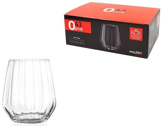 Pahare RCR Optiq Glass (35953)