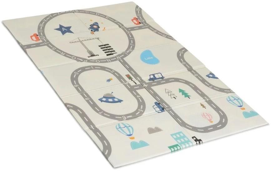 Covoras de joaca copii Moni Fun Time 180x120x1cm