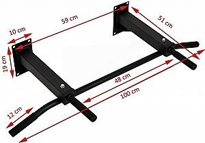 Bara de tractiune si paralele Sportmann Basic Black