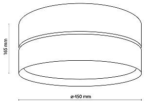 Corp de iluminat TK Lighting 15 W (TK-4772)