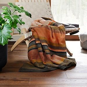 Plapuma IBENA Jacquard Moca Brown