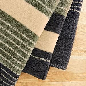 Plapuma s.Oliver Jacquard Dark grey/Dark olive