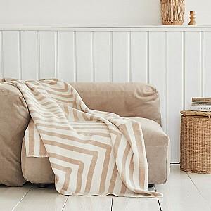 Plapuma IBENA Jacquard Koloa Beige/Ivory