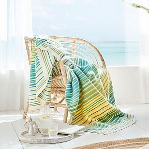 Plapuma IBENA Jacquard Makawao Green/Yellow