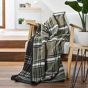 Plapuma IBENA Jacquard Molde Green/Black