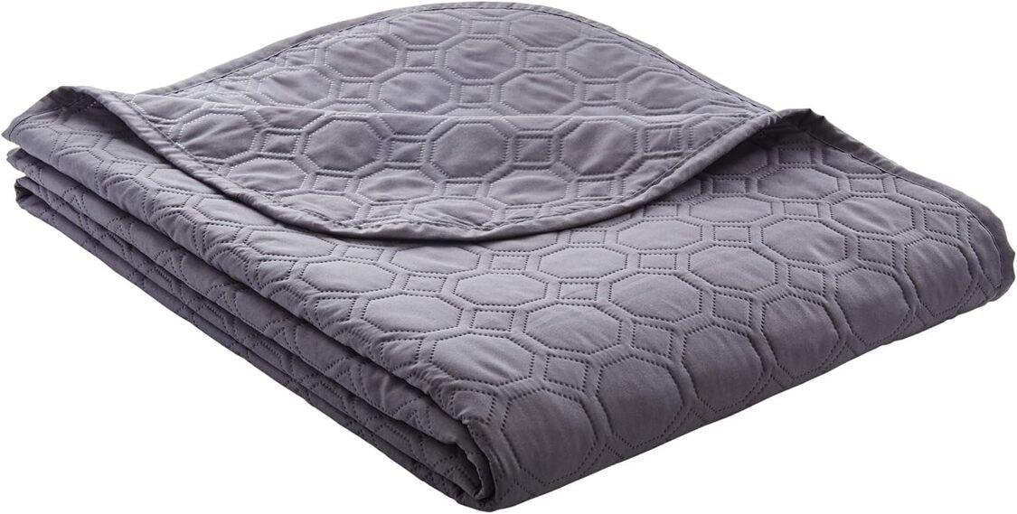 Cuvertura IBENA Nancy Dark grey 250x280