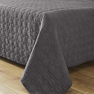 Cuvertura IBENA Nancy Dark grey 250x280