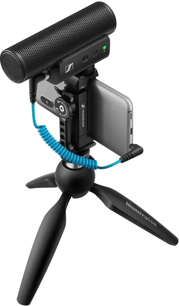 Microfon Sennheiser MKE 400 Black