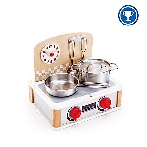 Set de jucarii Hape Set de bucătărie și grătar (2 în 1)