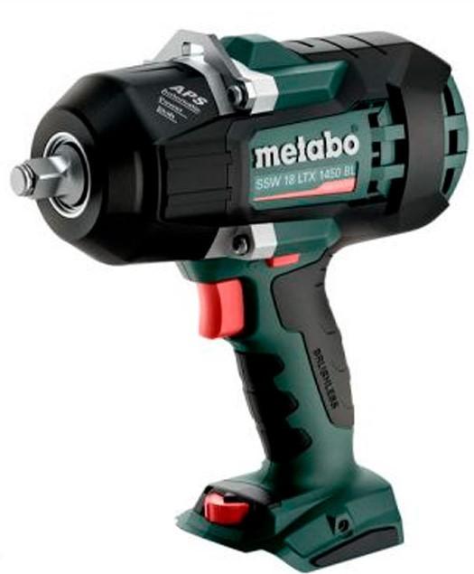 Masina de insurubat cu impact METABO SSW 18 LTX 1450 BL (602401850)